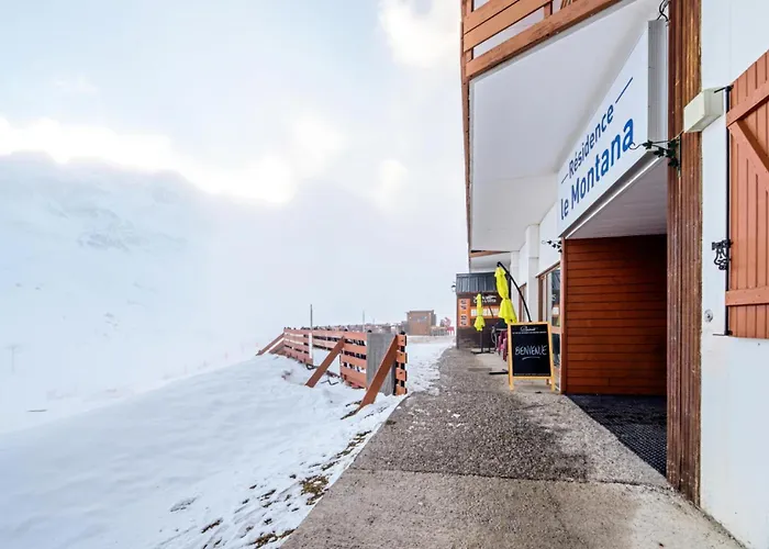 Le Montana - Maeva - 4 Personnes Confort Mae-3444 아파트 라몽지